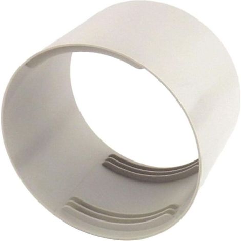 Raccord tuyau d'échappement pour climatiseur mobile – Diamètre 150 mm – Matériau ABS – Installation sans adhésif – Connecteur fileté universel (1/5)