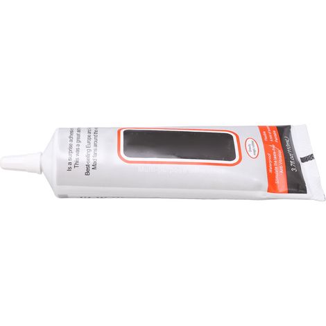 Colle multifonctionnelle B7000 pour bijoux, perles, réparation de téléphones, bricolage, métal, verre, bois, caoutchouc, PVC, 110 ml (1/5)