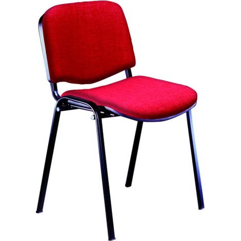 Silla de Oficina Unisit Dado D5S Rojo