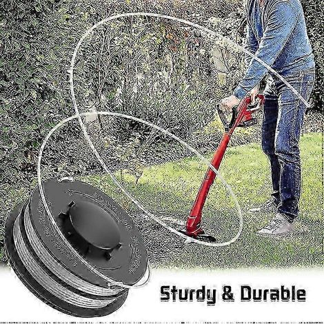 10 bobines de fil compatibles avec la tondeuse Einhell 3405685 (TLE-02), édition 0618
