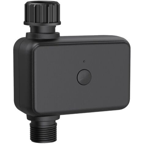 Valve d'eau Intelligente, minuterie d'arrosage Intelligente, contrôleur d'irrigation Goutte-à-Goutte Automatique, WiFi, 1 pièces (Color : Only Timer) (1/4)