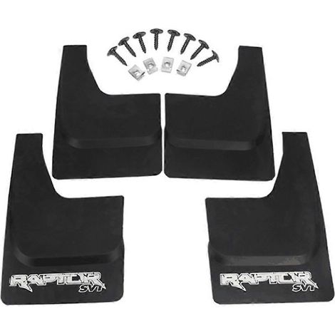 Schmutzfänger für Ford Raptor F150 Ford Pickup Raptor F-150 Schmutzfänger Spritzschutz Kotflügel Schmutzfänger Auto Kotflügel Zubehör (1/5)