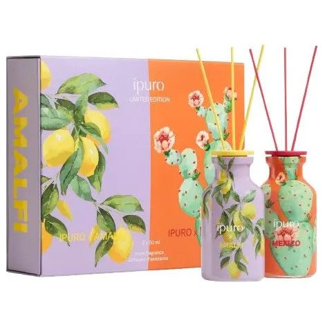 ipuro Raumduft Amalfi & Mexico 2x 50 ml