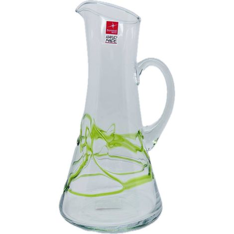 Bormioli Rocco caraffa Ceralacca verde vetro 100 cl