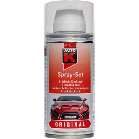 Bombe de peinture pour carrosserie - Fiat - Grigio allumino met 620 - 150ml - Auto K