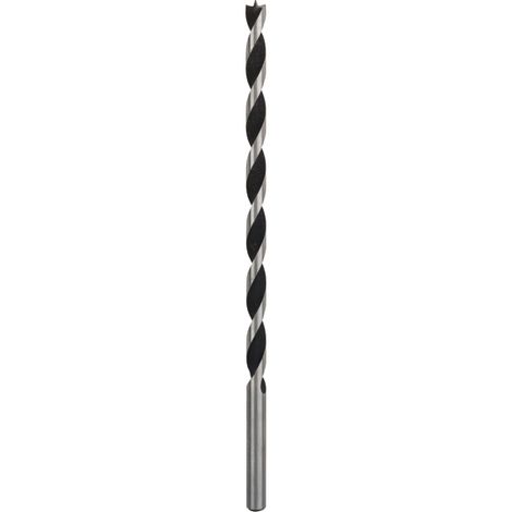 Foret à bois pour machine, pointe en M 10 x 250 mm, diamètre 10 mm