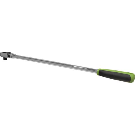 Sealey Ratchet Wrench 1/2Sq Drive Extra-Long Flexi-Head Flip Reverse S01209
