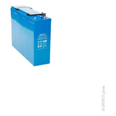 Fiamm - Batterie telecom FIAMM 12FIT101 FT 12V 101Ah M8-F