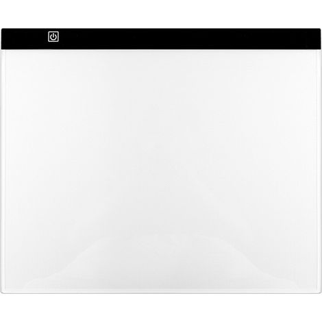 1 Tablette lumineuse LED, format A2 A3 A4, ultra-mince portable, alimentation USB, pour dessin traçage artistes enfants
