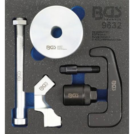 Set de herramientas BGS para inyectores CDI metal resistente