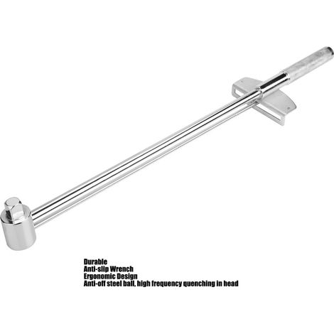 1/2"-Drehmomentschlüssel 0-300 Nm mit rutschfester Spitze für hochwertige Autoreparaturen (1/5)
