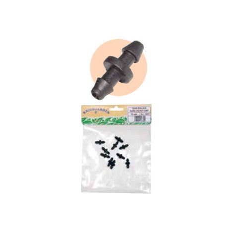 Riego bolsa toma-enlace microtubo 4 mm 10 unidades
