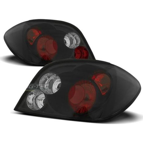 Paire de feux arriere Peugeot 307 01-07 noir-27336237