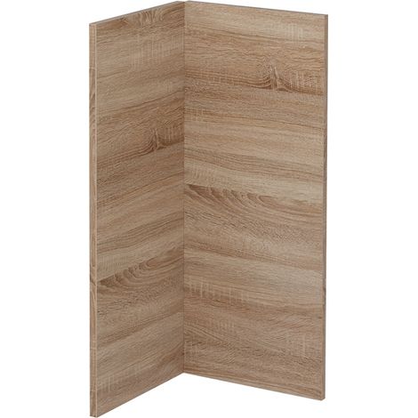 Façade de cuisine R-Line, Sonoma, 59.2x71.3cm façade de meuble pour meuble bas d’angle, Vicco (1/5)