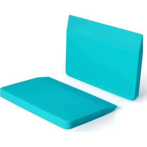 Lot de 2 raclettes en caoutchouc noir - Raclette en silicone souple PPF - Raclette en vinyle pour films - Accessoires de voiture - P (1/4)