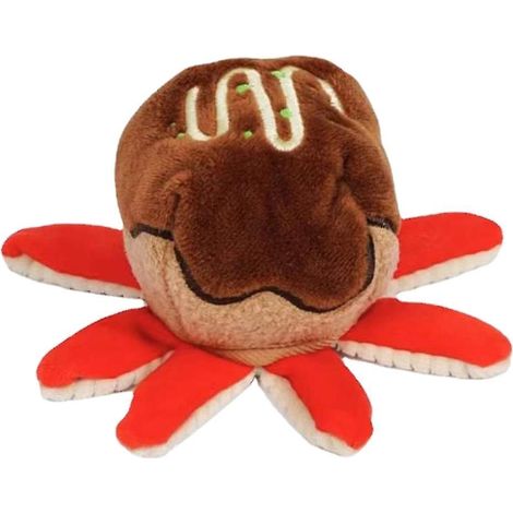 Jouet à mâcher interactif pour chien, en peluche, avec fonction couineuse et recherche de nourriture. (1/4)