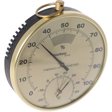 Technoline Thermo-Hygrometer WA 3055 Stehende Wetterstation (1/5)