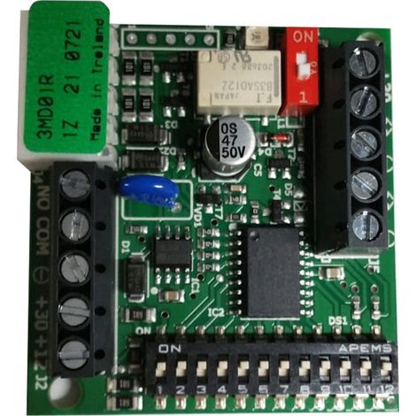 Scheda Di Decodifica Decoder DS Ricambio Originale FAAC 785502