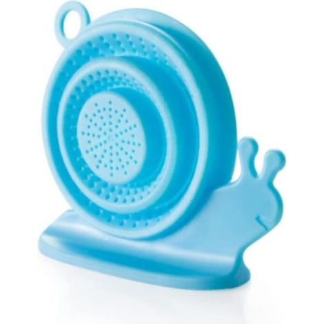 Set of 3 silicone sink strainers, filter baskets, sieves for garbage disposals (1/5)