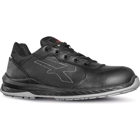 Scarpe Antinfortunistiche U Power Nero S3 CI ESD Nero 45