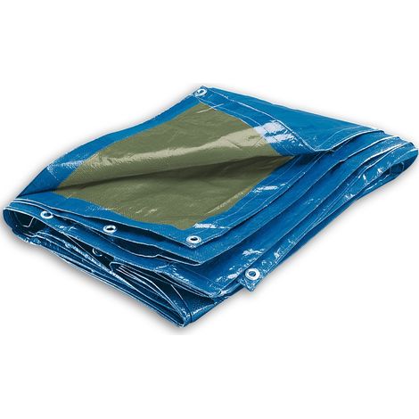 Bâche OUTIROR multi-usages résistante en 50 gr/m2 Dimensions: 6m X 10m (1/2)