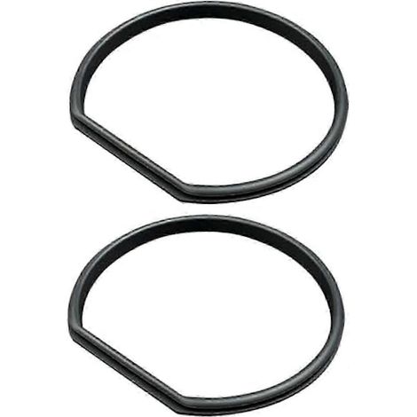 Lot de 2 joints de rechange pour couvercle de bac à poussière d'aspirateur sans fil Ryobi 18 V PCL720 PB. (1/5)