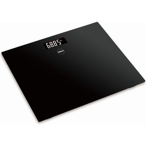 Pèse-personne Eldom 150 kg noir