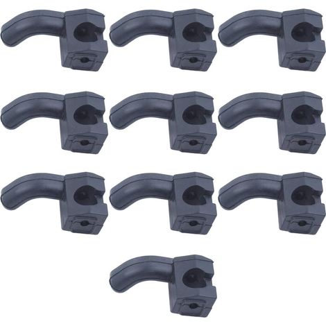 10 pièces/lot Joint en caoutchouc pour pompe à huile pour HUSQVARNA 350 346XP 340 345 353 351 335 Tronçonneuse 503 85 48-01 (1/5)