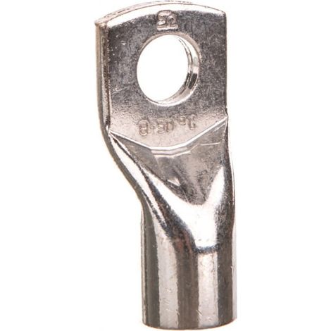 Terminale ad anello in rame stagnato ckor 50/8 E11KM-05020104600 /25 pz./