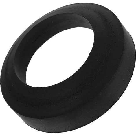 Joint de Cuvette de Toilette, Caoutchouc, Noir (1/5)