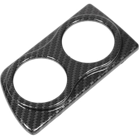 Cache double cadran de tableau de bord 52 mm, style fibre de carbone, pour Vauxhall Astra H VXR MK5 conduite à droite (1/5)