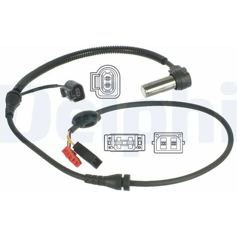Capteur, vitesse de roue Delphi Technologies SS20039 AUDI 8D0 927 803B
