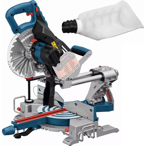 Bosch GCM18V-216DC 18V BITURBO Cordless Mitre Saw 216mm 1600W 216mm Bare (1/5)