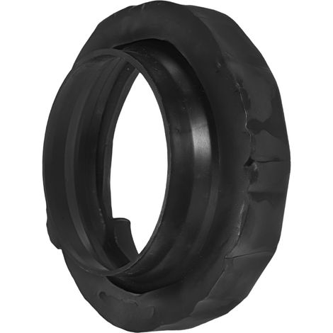 Joint de Toilette Bride en Caoutchouc Noir, Raccord (1/5)