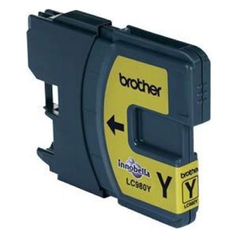 Brother LC-980Y cartouche d'encre 1 pièce(s) Original Jaune (1/3)