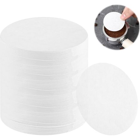 300 Pieces 53mm Espresso Paper Filters (1/5)