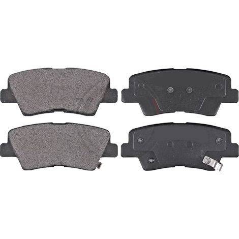 KIT PASTIGLIE FRENO POSTERIORI compatibile con SSANGYONG XLV SUV / PASTIGLIE FRENANTI AUTO OEM P 30 067, / SOSTITUZIONE DIRETTA / BASSA POLVERE / SILENZIOSO (1/4)