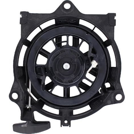 Rücklaufstarter-Baugruppe, Rasenmäher-Seilzugstarter-Baugruppe für Rasenmäher-Rücklauffedern, Rasenmäher und Gartengeräte für Honda GC190 GCV190 28400-Z0M-801 (1/5)