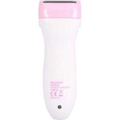 1 Rasoir électrique, Lame flexible, Fonctionnement sans fil, Utilisation à sec, Pour aisselles bras jambes (1/4)