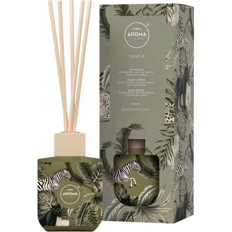 Varitas aromáticas Aroma Home Wild, Jungle 100 ml (1/4)