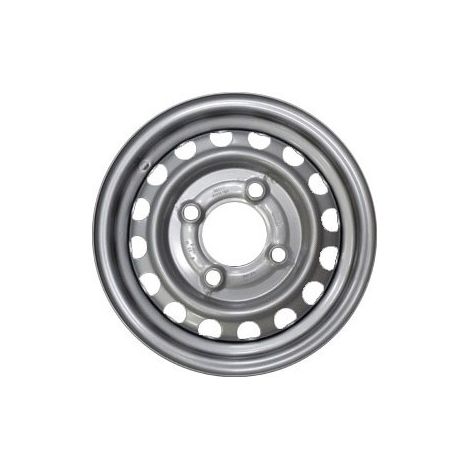 Maxter – Jante remorque 13 pouces – 4 trous – Entraxe 130 mm – Déport +20 mm – Compatible pneus 135 à 155 x 13 pouces (1/2)