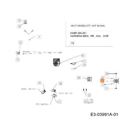 INTERRUPTOR ORIGINAL EMAK C72506153A