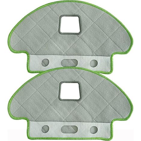Kit de remplacement pour aspirateur robot iRobot Roomba Combo 113 R113840 : accessoires, pièces détachées, brosse centrale, filtre HEPA, kit de nettoyage de sols (2 lingettes de lavage). (1/5)