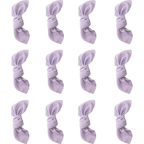 42 x 42 cm Cloth Napkins Cotton Cloth Napkins, Cotton Fabric, Napkins, Tea Tablecloths for Kitchen, Wedding, Birthday, Table Decoration (1/5)