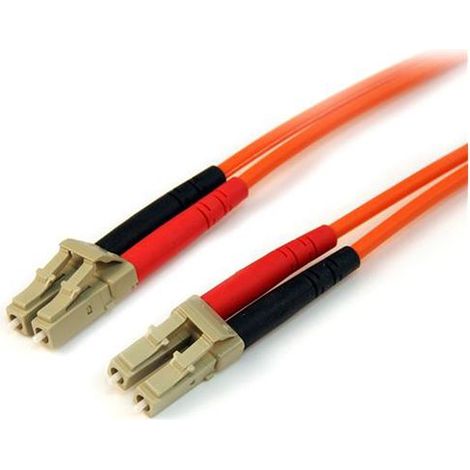 StarTech.com 1 m Multimode 50/125 Duplex LWL-Patchkabel LC - LC (1/5)