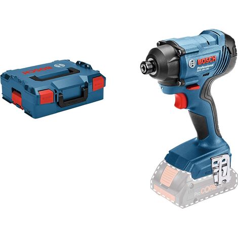 Visseuse à choc 18V GDR 18V 160 (sans batterie ni chargeur) en coffret L BOXX BOSCH 06019G5104 (1/10)