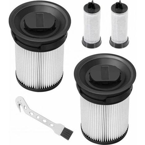 Lot de 2 filtres pour Miele Triflex HX1 Series Accessoires pour aspirateur balai sans fil,filtre aspirateur miele (1/5)