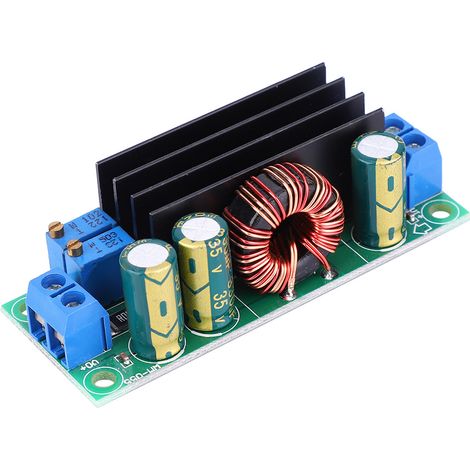 Régulateur de tension courant constant ajustable module convertisseur élévateur-abaisseur automatique 5-30V vers 0,5-30V 3-4A sac (1/5)