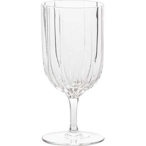 Set 4 Calici da Cocktail Margherita 40,5 cl in Vetro Soffiato a Mano, Design Classico ed Elegante per Servizio Tavola e Degustazione Professionale