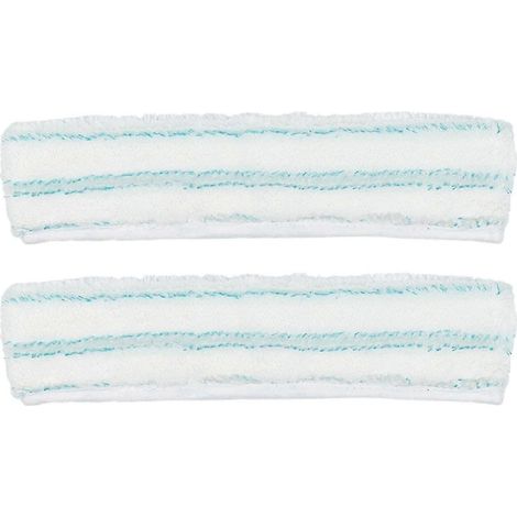 AURA 2/4 Pièces Balai Nettoyeur de Vitres Multifonctionnel Outil de Nettoyage Ménager Recharge Lavable (1/5)
